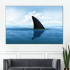 Shark Fin Wall Art