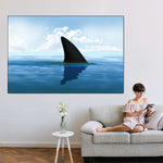 Shark Fin Wall Art
