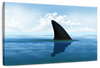 Shark Fin Wall Art