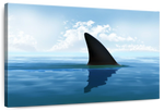 Shark Fin Wall Art