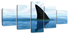 Shark Fin Wall Art