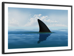 Shark Fin Wall Art