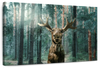 Wild Forest Moose Wall Art