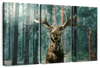 Wild Forest Moose Wall Art
