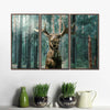 Wild Forest Moose Wall Art