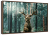 Wild Forest Moose Wall Art