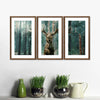 Wild Forest Moose Wall Art