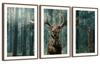 Wild Forest Moose Wall Art