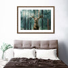 Wild Forest Moose Wall Art
