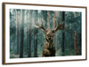 Wild Forest Moose Wall Art