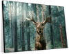 Wild Forest Moose Wall Art