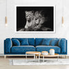 Lion And Lioness Mates Wall Art