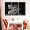 Lion And Lioness Mates Wall Art