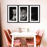 Lion And Lioness Mates Wall Art