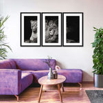Lion And Lioness Mates Wall Art