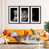 Lion And Lioness Mates Wall Art