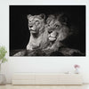 Lion And Lioness Mates Wall Art