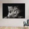 Lion And Lioness Mates Wall Art