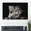 Lion And Lioness Mates Wall Art