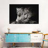 Lion And Lioness Mates Wall Art