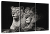 Lion And Lioness Mates Wall Art