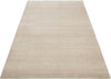 2x3, 5x8 and 8x10 Solid Beige Rug, Low Pile, No Shedding | TRD162