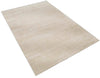 2x3, 5x8 and 8x10 Solid Beige Rug, Low Pile, No Shedding | TRD162