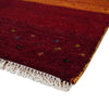 2x3 and 3x5 Red and Rust Wool Hand Knotted traditional Vintage Antique Southwestern Gabbeh | TRDCP379