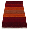 2x3 and 3x5 Red and Rust Wool Hand Knotted traditional Vintage Antique Southwestern Gabbeh | TRDCP379