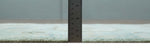 2x3 Hand Knotted Aqua and Olive Oushak Wool Rug, Entryway Rug | TRDCP125423