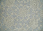 2x3 Hand Knotted Beige and Gray Traditional Persian Oushak Wool Rug | N3023