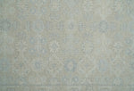 2x3 Hand Knotted Beige, Gray and Ivory Traditional Persian Oushak Wool Rug | N6923