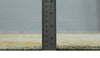 2x3 Hand Knotted Gray and Gold Traditional Persian Oushak Wool Rug | N8823