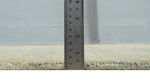 2x3 Hand Knotted Gray, Beige and Olive Traditional Persian Oushak Wool Rug | N4423