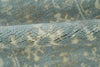2x3 Hand Knotted Silver, Ivory and Brown Traditional Oushak Wool Rug