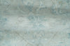 2x3 Hand Knotted Silver, Teal and Brown Heriz Serapi Wool Rug