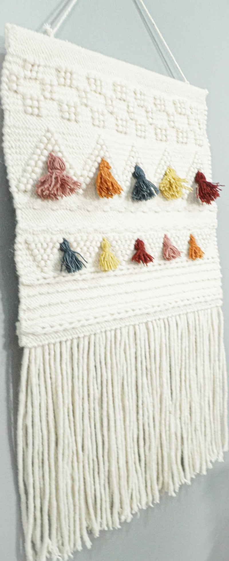 Boho woven wall hanging online