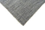 2x3, 5x8 Dhurrie Rug, Brown and Beige Plain Rug