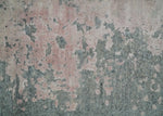 2x4 Modern Abstract Gray and Pink Wool and Silk Hand Knotted Rug| N224