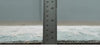 2x4 Modern Abstract Gray and Pink Wool and Silk Hand Knotted Rug| N224