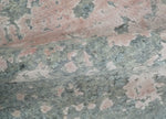 2x4 Modern Abstract Gray and Pink Wool and Silk Hand Knotted Rug| N224