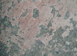 2x4 Modern Abstract Gray and Pink Wool and Silk Hand Knotted Rug| N224