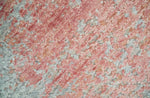 2x4 Modern Abstract Peach and Gray Rug made with Art Silk| N4024