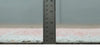 2x4 Modern Abstract Peach and Gray Rug made with Art Silk| N4024