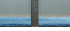 2x4 Modern Geometrical Cross Square Hand Made Blue Art silk Area Rug | N4724