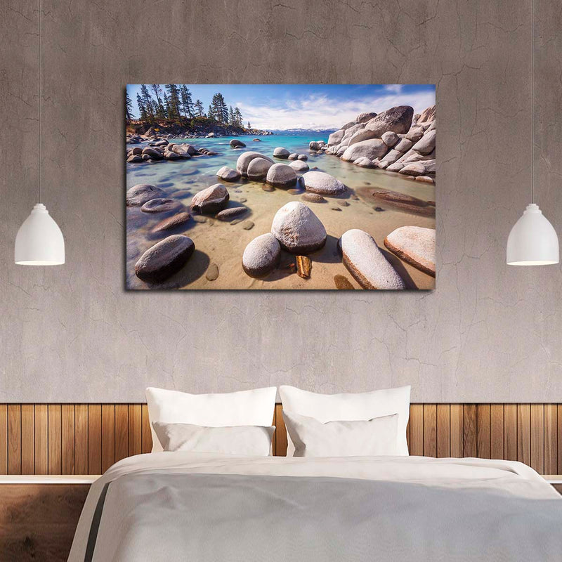 Lake Tahoe Landscape Wall Art