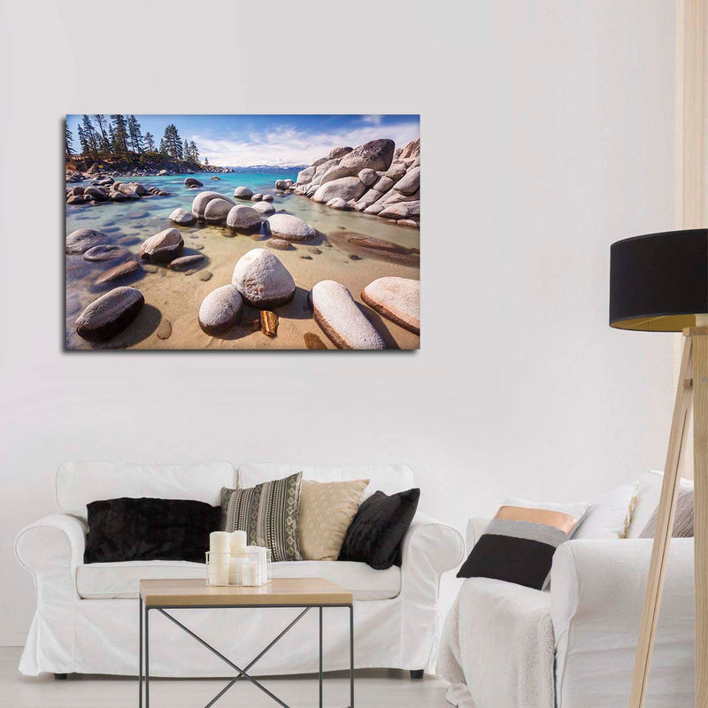 Lake Tahoe Landscape Wall Art