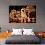 Pride Of Lions Wall Art