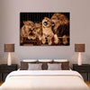 Pride Of Lions Wall Art