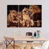 Pride Of Lions Wall Art